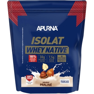 Apurna Isolat Whey Elite Praliné Doypack 720g 