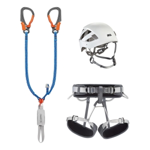Petzl Kit Via Ferrata Eashook Blau