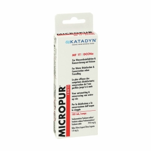 Katadyn Micropur Forte - Mf 1T Dccna Blanc