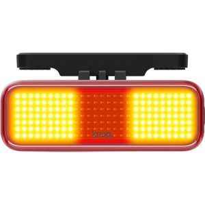 Knog Blinder Link (Fixation sur Chariot de selle) Mixto Negro