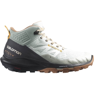 Salomon Outpulse Mid Gore-Tex Vrouw Pastel groen