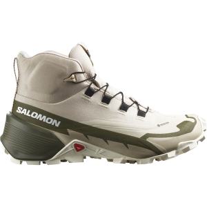 Salomon Cross Hike Mid Gore-Tex 2 Femenino Beige