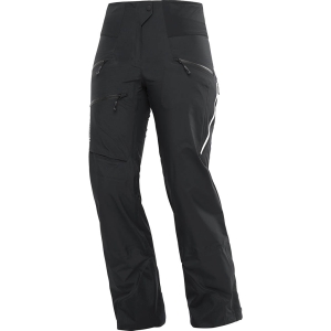 Salomon Mountain Gore-Tex 3L Pants Vrouw Zwart