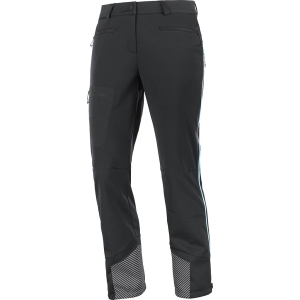 Salomon Mountain Gore-Tex Softshell Pant Vrouw Zwart