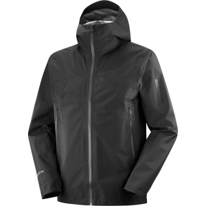 Salomon Outline Gore-Tex 2.5L Jacket Hombre Negro