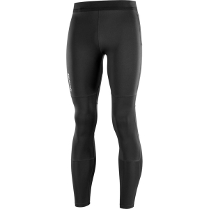 COMPRESSPORT-WINTER RUNNING LEGGING M BLACK - Trail running tights