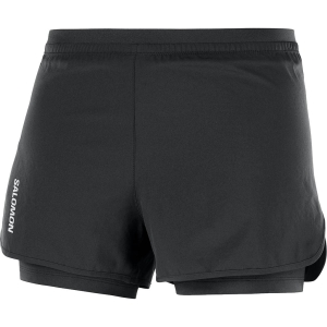 Short negro para mujer Trail Running