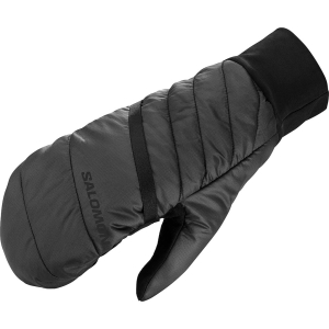 Salomon Mountain Overmitten Black