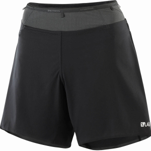 Short De Running Femme START – Rouge Vif Et Blanc, Taille M, Parfait Pour Courir !