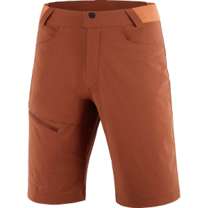 Salomon Wayfarer Shorts Men Orange