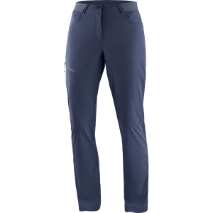 Salomon Wayfarer Pants Vrouw Marineblauw