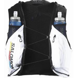 Salomon Adv Skin 12 Race Flag Blanco y negro