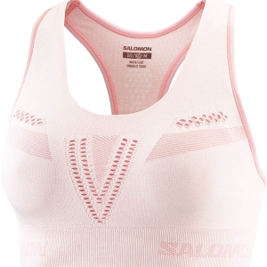 Salomon Essential Move On Seamless Femme Rose