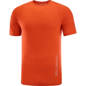 nike Débardeur Orange Fluo Homme Fast Singlet Orange L 