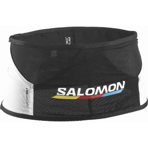 Salomon Adv Skin Belt Race Flag Schwarz