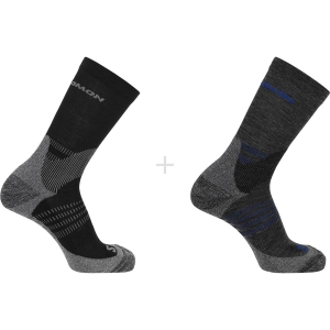 Salomon X Ultra Access Crew 2-Pac Gemischt Schwarz
