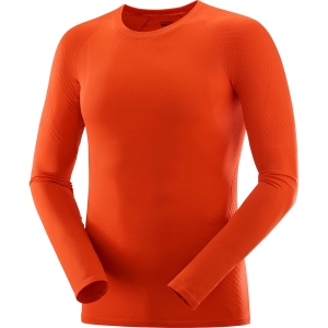 S-Lab S-Lab Ultra Long Sleeve Shirt Mannen Rood