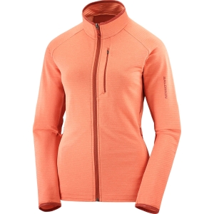 Salomon Essential Lightwarm Feminino Laranja