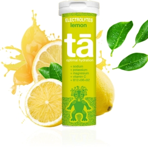 Ta Energy Electrolytes Hydratation Tabs - Citron 12 Pastilles 