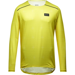 Gore Wear Contest Long Sleeve T-Shirt Uomo Giallo