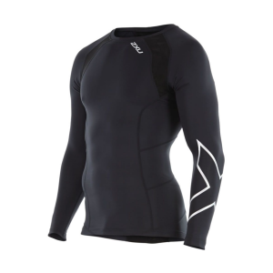2xu Compression Long Sleeve Top Mannen 