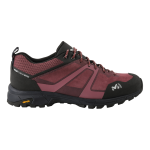Millet Hike Up Leather Gore-Tex Vrouw Bordeaux
