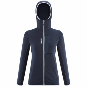 Millet Trilogy Lightgrid Hoodie Femme Bleu