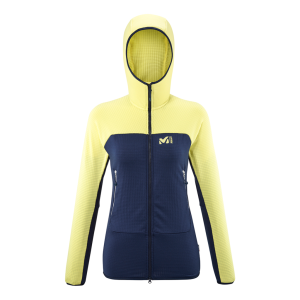 Millet Fusion Grid Hoodie Vrouw