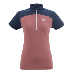 Millet Morpho Zip Short Sleeve Femminile