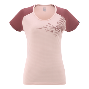 Millet Asym Summit T-Shirt Short Sleeve Vrouw 