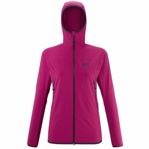 Millet Fusion XCS Hoodie Femminile Rosa