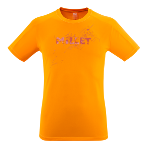 Millet Ltk Fast T-Shirt Shrt Sleeve Homme Orange