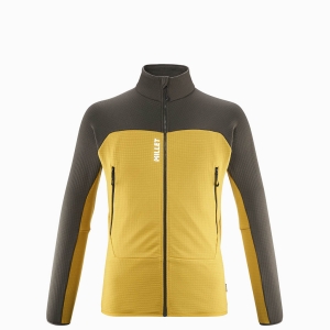 Millet Fusion Grid Jacket Masculino Amarelo