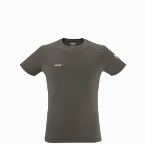 Millet Fusion Tee-shirt Short Sleeve Mannen Khaki