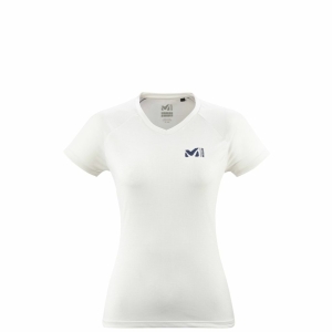 Millet Fusion Shirt Short Sleeve Man White