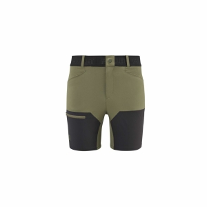 Millet Onega Stretch Short Homme Kaki