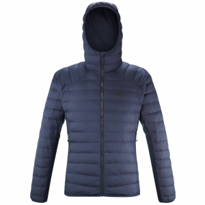 Millet Fitz Roy Warm Hoodie Mannen Marineblauw