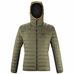 Millet Fitz Roy Warm Hoodie Mannen Khaki