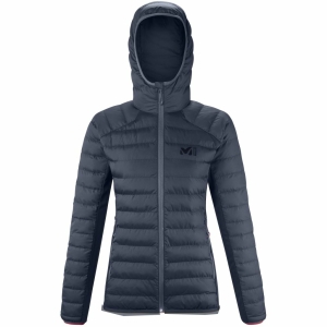 Millet Fitz Roy Warm Hoodie Femminile Blu marino