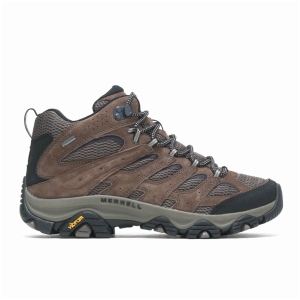 Merrell Moab 3 Mid Gore-Tex Uomo Marrone