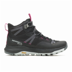 Merrell Siren 4 Mid Gore-Tex Frau Schwarz