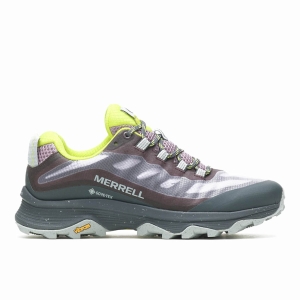 Merrell Moab Speed Gore-Tex Femenino Violeta