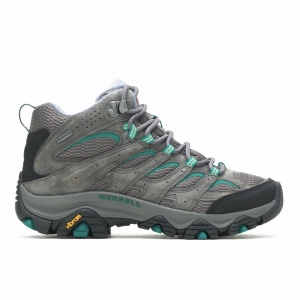 Merrell Moab 3 Mid Gore-Tex Vrouw Grijs