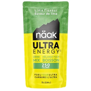 Naak Mélange pour Boisson Ultra Energy (72g) - Citron Vert Amarelo