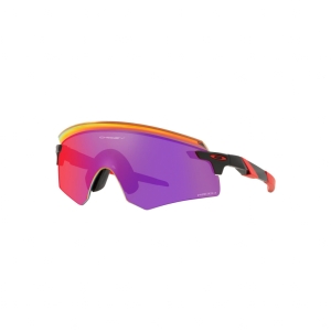 Oakley ENCODER Black Prizm Road Red Negro