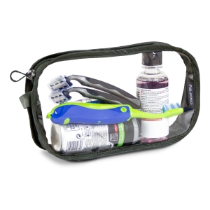 Osprey Washbag Carry-On Mixte Gris