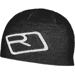 Ortovox Merino Logo Knit Beanie Schwarz