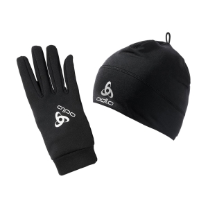 Odlo Set POLYKNIT HAT + GLOVES Mixte 