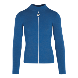 Assos Ultraz Winter LS Skin Layer Calypso Blue Azul