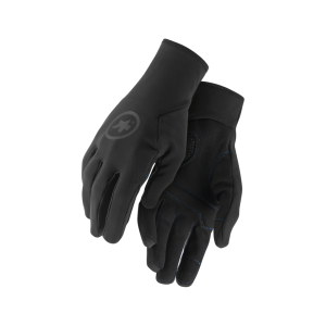 Assos Winter Gloves Black Series Zwart